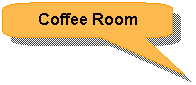 Rounded Rectangular Callout: Coffee Room
